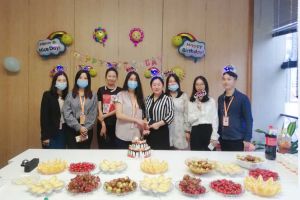 2020年11月份开云(中国)员工生日会 生活需要仪式感，工作需要归