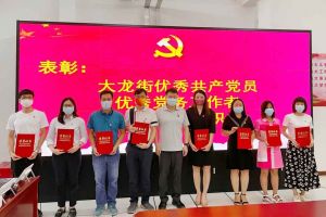 开云(中国)集团党支部荣获先进党组织称号、陈文舒党支部书记荣获优秀党